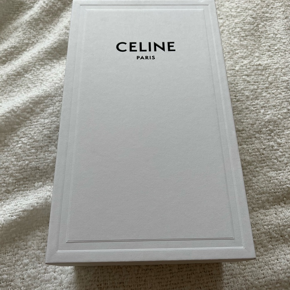 Celine Mens Music Printed Canvas Sneaker. Size 43 - Picture 5 of 7